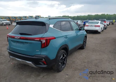 2025 Kia Seltos Ex from USA, damaged, VIN KNDERCAA4S7675493